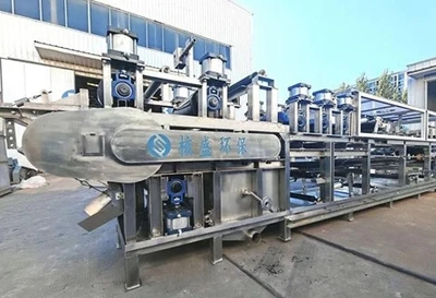 Exportação de filtro de correia de vácuo para a Sérvia