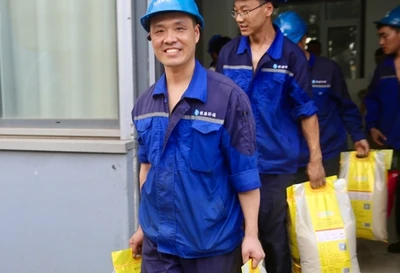 Hesheng Company oferece benefícios do Festival do Meio Outono para todos os funcionários