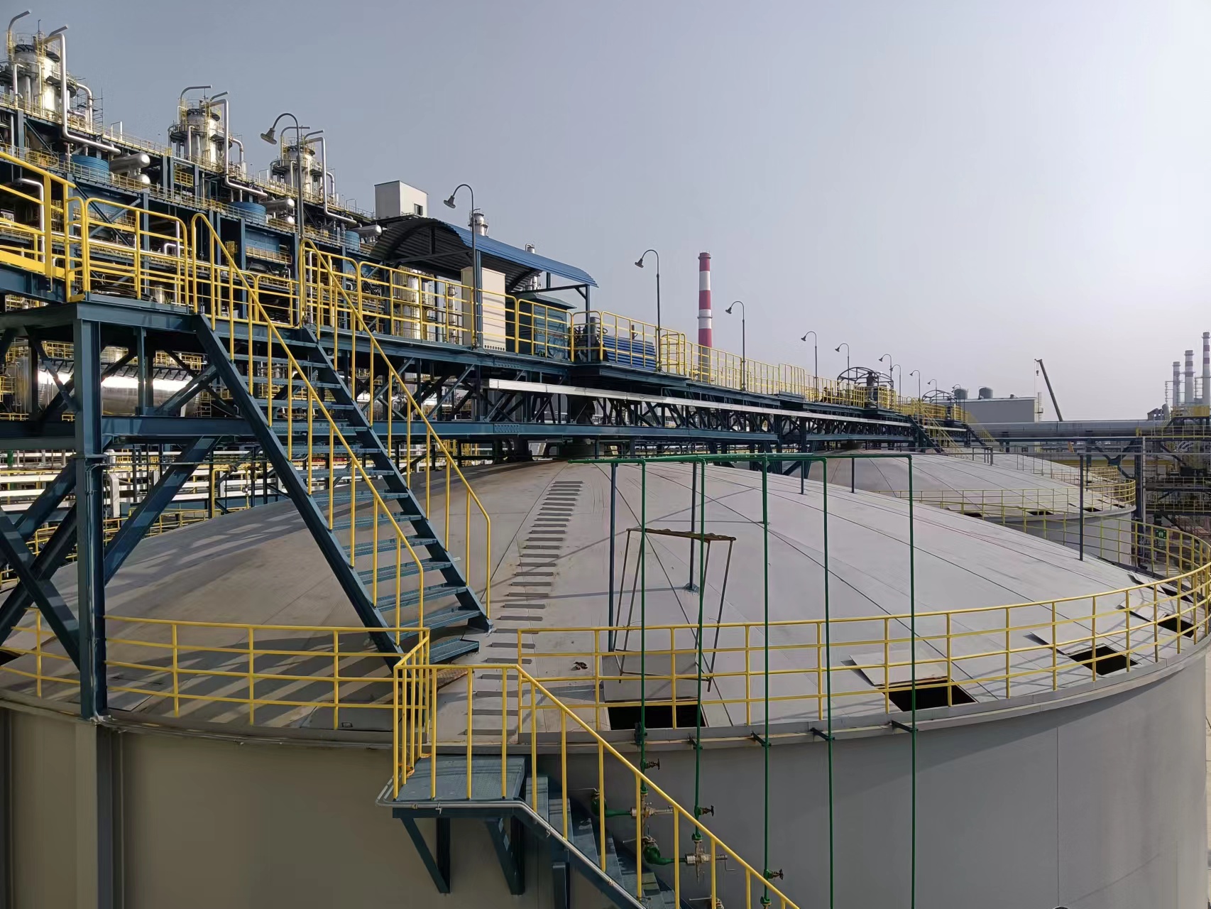 DU Vacuum Belt Filter Used in the Chemical Industry