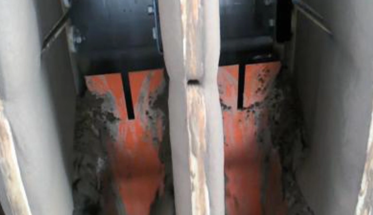 Mina de chumbo zinco