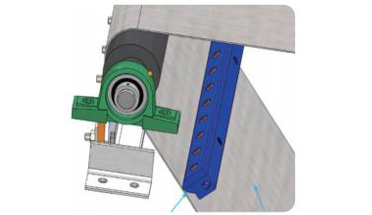 Dispositivo de lavagem de água de alta pressão