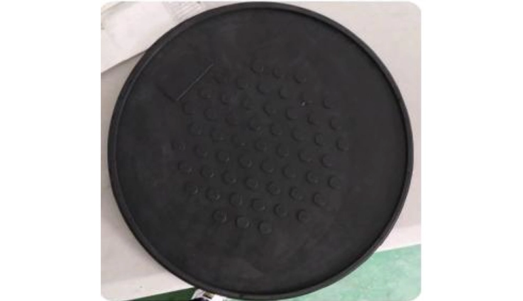 Diafragma de borracha