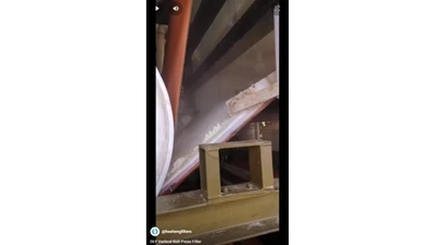 Filtro de imprensa vertical da correia de DLY