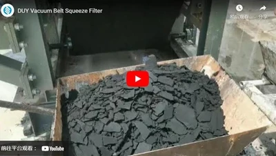 Filtro de aperto de cinto de vácuo DUY