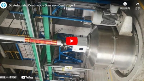 DL Centrífuga de Desvio Contínuo Autamático 1