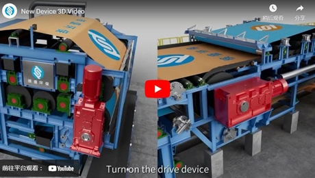 Novo dispositivo de vídeo 3D