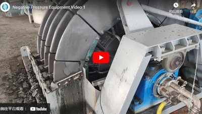 Equipamento de Pressão Negativa Vídeo 1