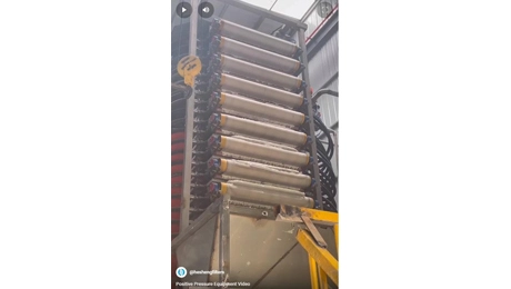 Vídeo de equipamento de pressão positiva