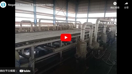 Vídeo de equipamento de pressão negativa