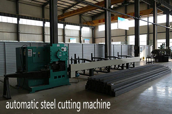 automatic-steel-cutting-machine