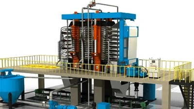 Filtro de Imprensa Empilhado SPF 3D Vídeo