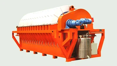 Filtro de vácuo de disco cerâmico CF