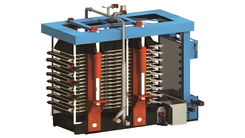 Imprensa de filtro da torre SPF