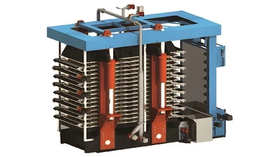 Imprensa de filtro da torre SPF