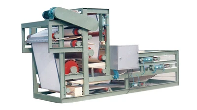 Filtro de imprensa vertical da correia de DLY