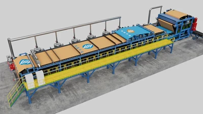 Filtro de aperto de cinto de vácuo DUY