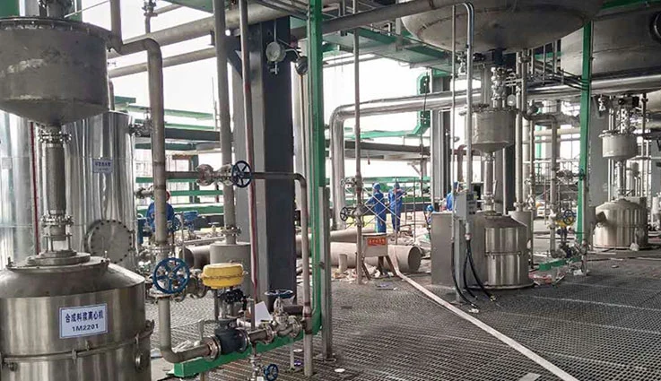 centrifuge filter machine