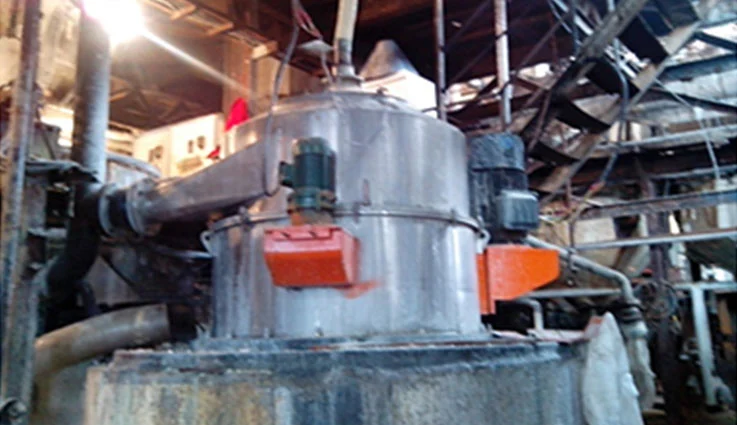 continuous flow centrifugation