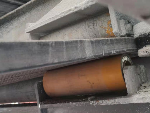 DU Horizontal Vacuum Belt Filter Operating Principle