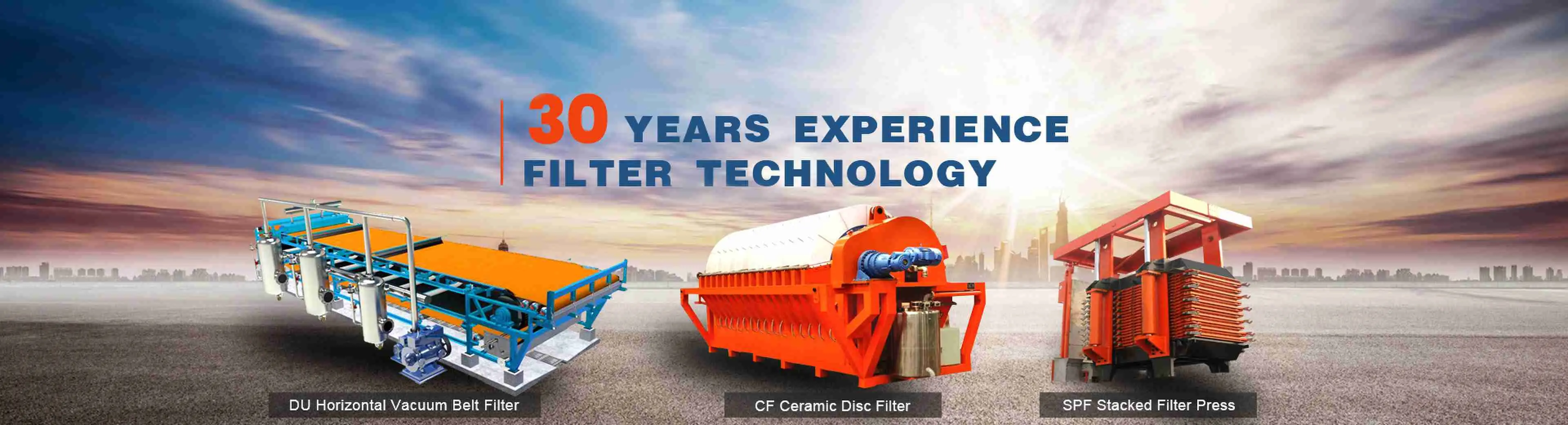 Máquina de Filtração HESHENG